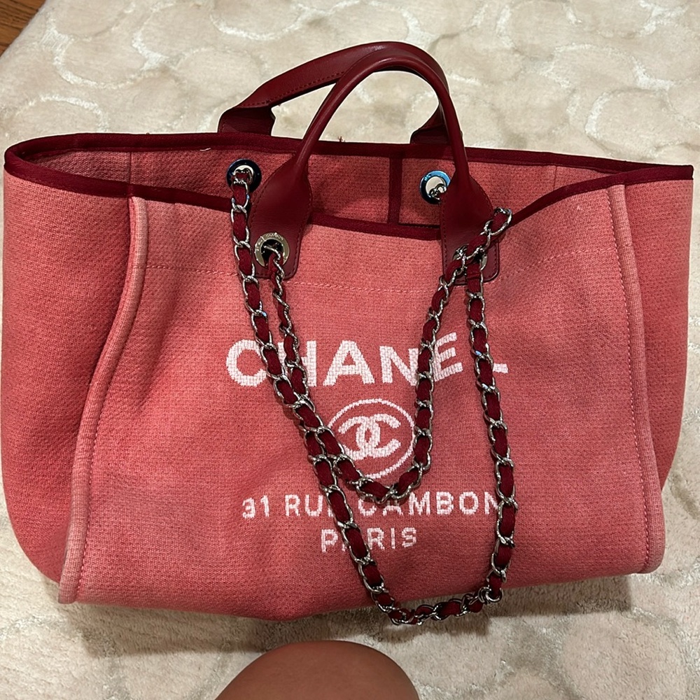 Chanel large tote